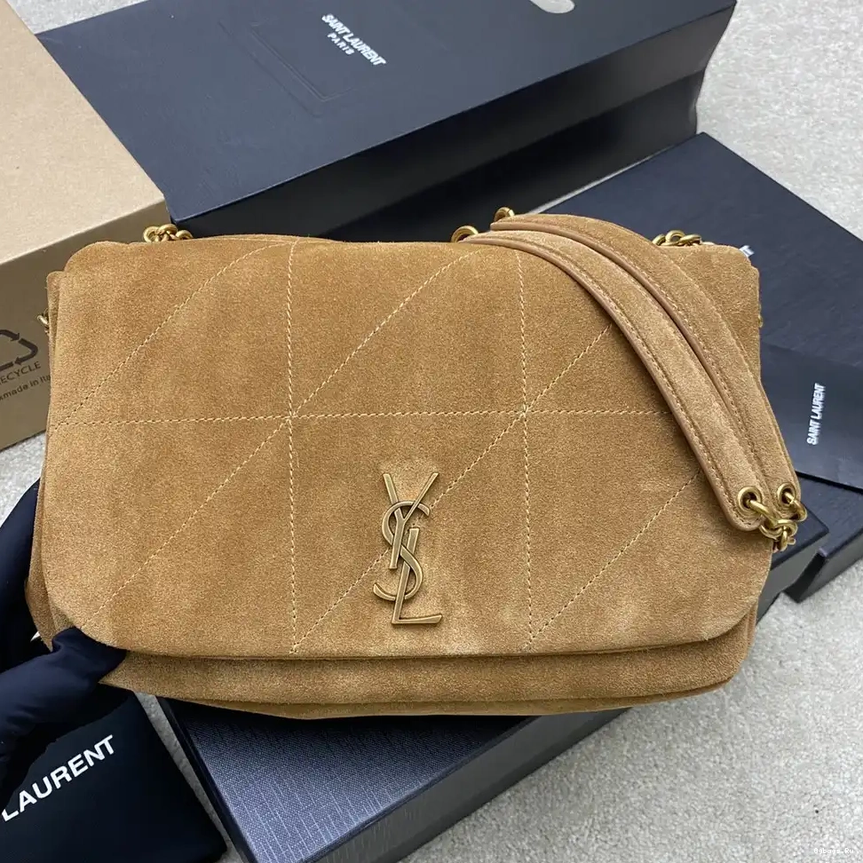 IN YSL SMALL SUEDE JAMIE 4.3 0601